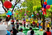 En busca del parque más limpio y bonito de Managua y del país Evento sobre parques limpios en Managua