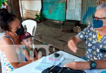 MINSA garantiza atención primaria a pobladores del Bo. Candelaria, Managua Atención en salud para el barrio Candelaria, en Managua