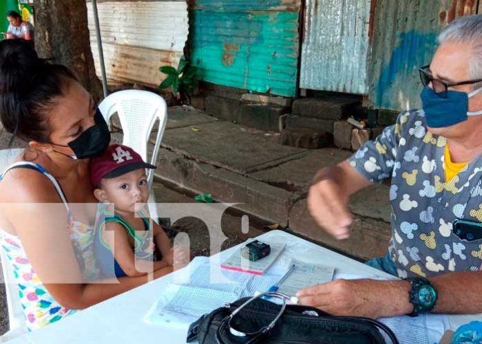 Atención en salud para el barrio Candelaria, en Managua
