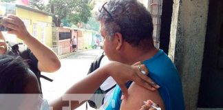 Jornada de vacunación en barrios de Managua