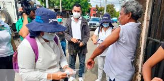 Jornada de vacunación casa a casa en Managua