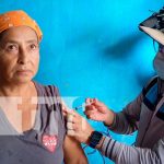 Jornada de vacunación llegó al Barrio Villa Reconciliación, en Managua Jornada de vacunación en barrio de Managua