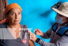 Jornada de vacunación llegó al Barrio Villa Reconciliación, en Managua Jornada de vacunación en barrio de Managua