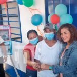 Una familia de Managua ya no tendrá dificultades en el invierno Entrega de una vivienda digna en un barrio de Managua