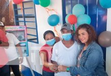 Una familia de Managua ya no tendrá dificultades en el invierno Entrega de una vivienda digna en un barrio de Managua