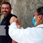 Jornadas de vacunas voluntarias contra COVID no se detienen en Managua