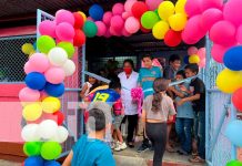 Inauguran mejoramiento del Puesto de Salud del barrio el Recreo, Managua Inauguran mejoramiento del Puesto de Salud del barrio el Recreo, Managua