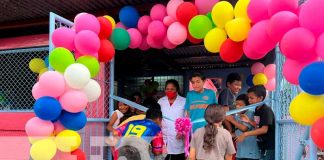 Inauguran mejoramiento del Puesto de Salud del barrio el Recreo, Managua