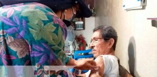 Jornadas de vacunas voluntarias contra COVID no se detienen en Managua