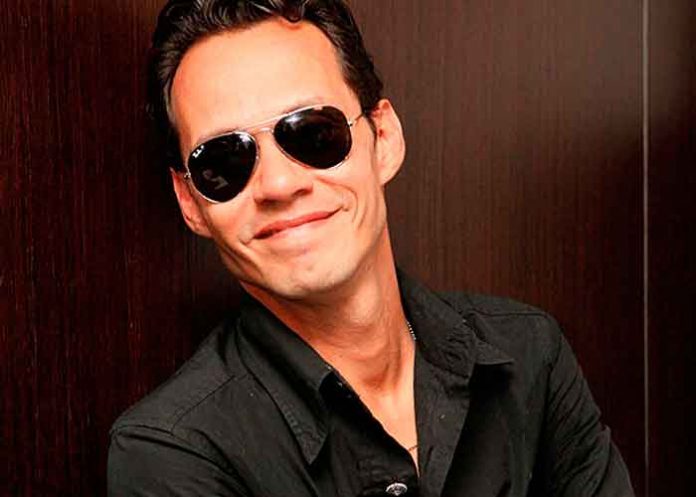 Marc Anthony aparece tras accidente que lo obligó a cancelar su show