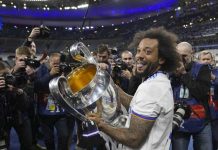 Marcelo deja al Real Madrid tras 5to título de la Champions Marcelo, real madrid, futbol, champions, brazil,