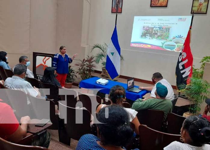 marena-nica-3 Congreso sobre la biodiversidad por parte del MARENA