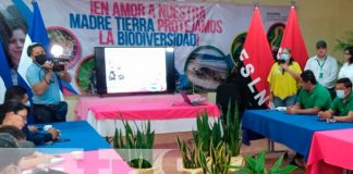 Taller del MARENA Nicaragua sobre reutilización de recursos