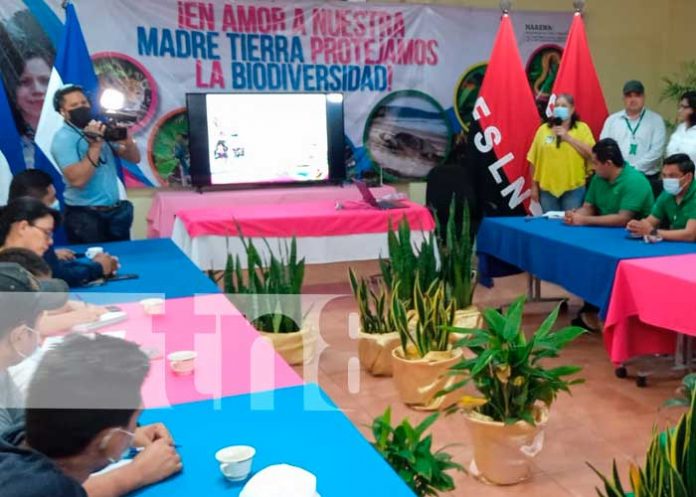 Taller del MARENA Nicaragua sobre reutilización de recursos