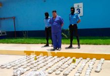 Incautan más de 140 libras de marihuana en barrio del Distrito I de Managua Detención de sujeto por incautación de marihuana en Managua