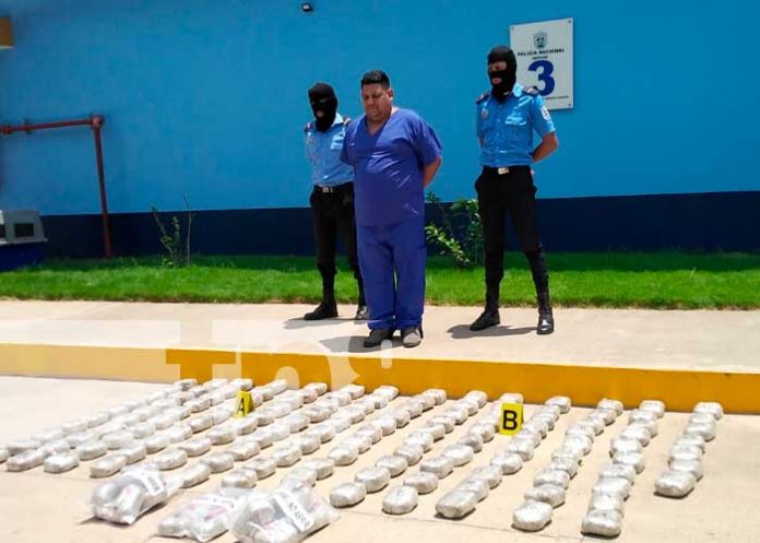 marihuana-managua-8 Detención de sujeto por incautación de marihuana en Managua