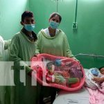 Celebran a las madres nicaragüenses que dieron a luz este 30 de mayo