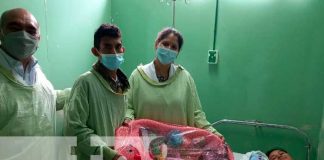 Celebran a las madres nicaragüenses que dieron a luz este 30 de mayo