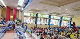 Actividad por el Día de la Enfermera en Matagalpa