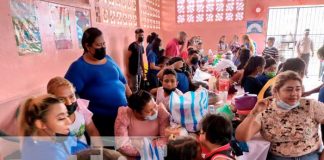 Madres privadas de libertad celebran su día en Matagalpa