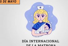 Celebración a nivel internacional de la Matrona