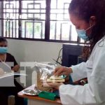 Capacitación sobre maxibustión, terapia complementaria en Nicaragua