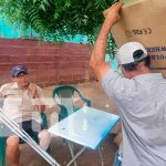 Entregan en Managua 100 medios auxiliares a personas con discapacidad Entrega de medios auxiliares en Managua