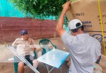 Entregan en Managua 100 medios auxiliares a personas con discapacidad Entrega de medios auxiliares en Managua
