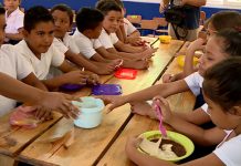 «Cuidando a nuestro futuro» Merienda escolar en Nicaragua