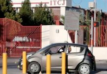 A plena luz del día acribillan a familia en la frontera de EE.UU y México A plena luz del día acribillan a familia en la frontera de EE.UU y México