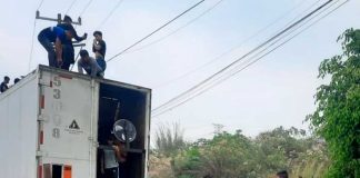 Más de 300 migrantes hallados en un tráiler en México ¡iban deshidratados!