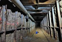 Hallan sofisticado ‘narcotúnel’ en la frontera de México y Estados Unidos