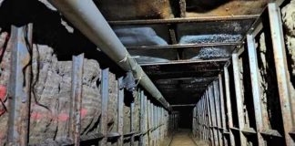 Hallan sofisticado ‘narcotúnel’ en la frontera de México y Estados Unidos