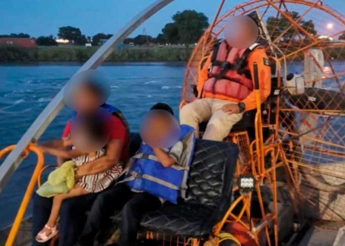 ¡Fin del sueño americano! Recupera cuerpos de 3 migrantes en el Río Bravo