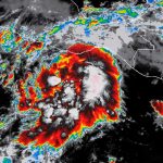 Tormenta 'Agatha' se forma en Pacífico mexicano, podría convertirse en huracán