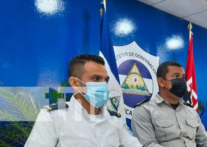 migob-nicargua-2 MIGOB y sus direcciones informan las cifras de servicios realizados en una semana en Nicaragua / TN8