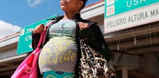 ¡Trágico! Hondureña con 7 meses de embarazo murió ahogada en el Río Grande