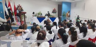 Cierre de la jornada de vacunación nacional en Nicaragua