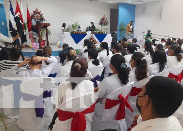 Cierre de la jornada de vacunación nacional en Nicaragua