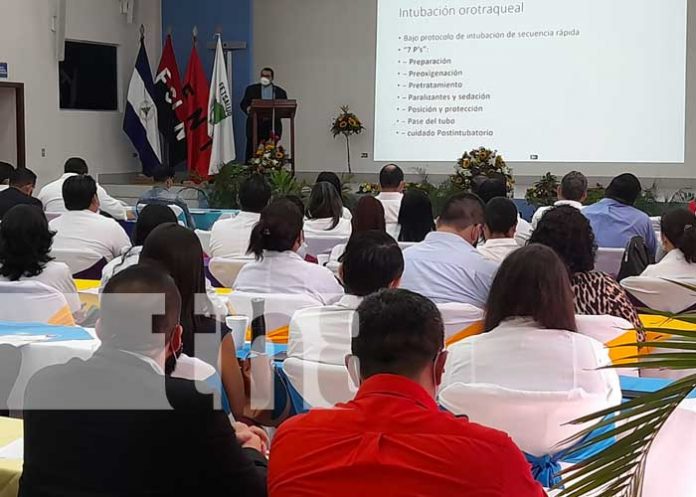 minsa3 Personal de salud se capacita en abordaje integral de traumas