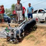 Tragedia en Jalapa con muerte de jovencita tras accidente vial Accidente mortal cobra la vida de una joven en Jalapa