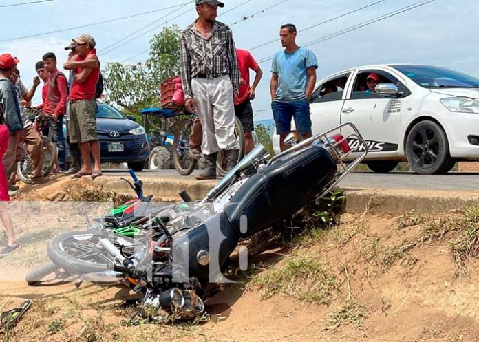 Accidente mortal cobra la vida de una joven en Jalapa
