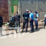 Abandonan moto robada en Managua: Sospechan que se usó para asaltos Investigación policial en Managua por moto robada