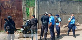 Investigación policial en Managua por moto robada