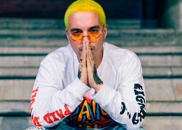 J Balvin lanzará 'Oye' una aplicación para la salud mental