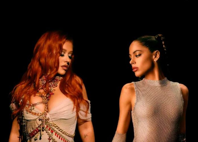 ¡Qué dúo! Christina Aguilera y Tini Stoessel en una nueva colaboración