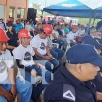 Bomberos fortalecidos con nueva estación en Muy Muy, Matagalpa Inauguración de estación bomberil en Muy Muy, Matagalpa