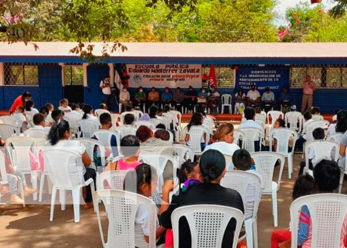 Mejora e inversión para un colegio en Nandaime