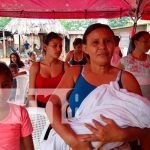Madres de Nandaime junto a las autoridades celebran el 30 de mayo