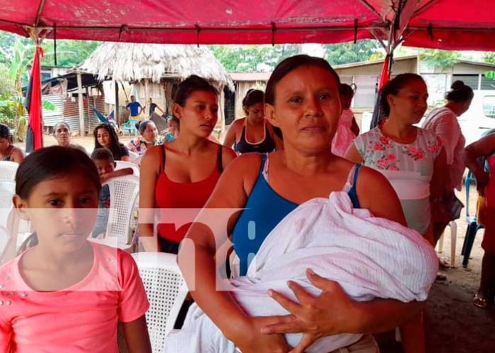 Madres de Nandaime junto a las autoridades celebran el 30 de mayo